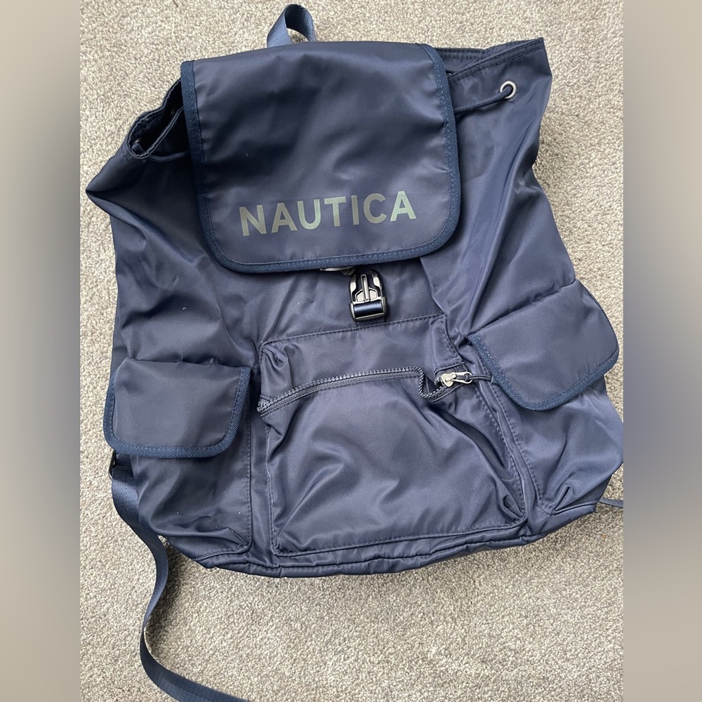 Nautical backpack - Picture 2 of 3